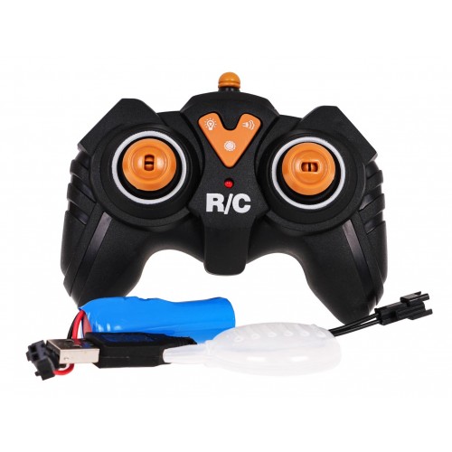 Rýpadlo s R/C svetlami a funkciou dymu