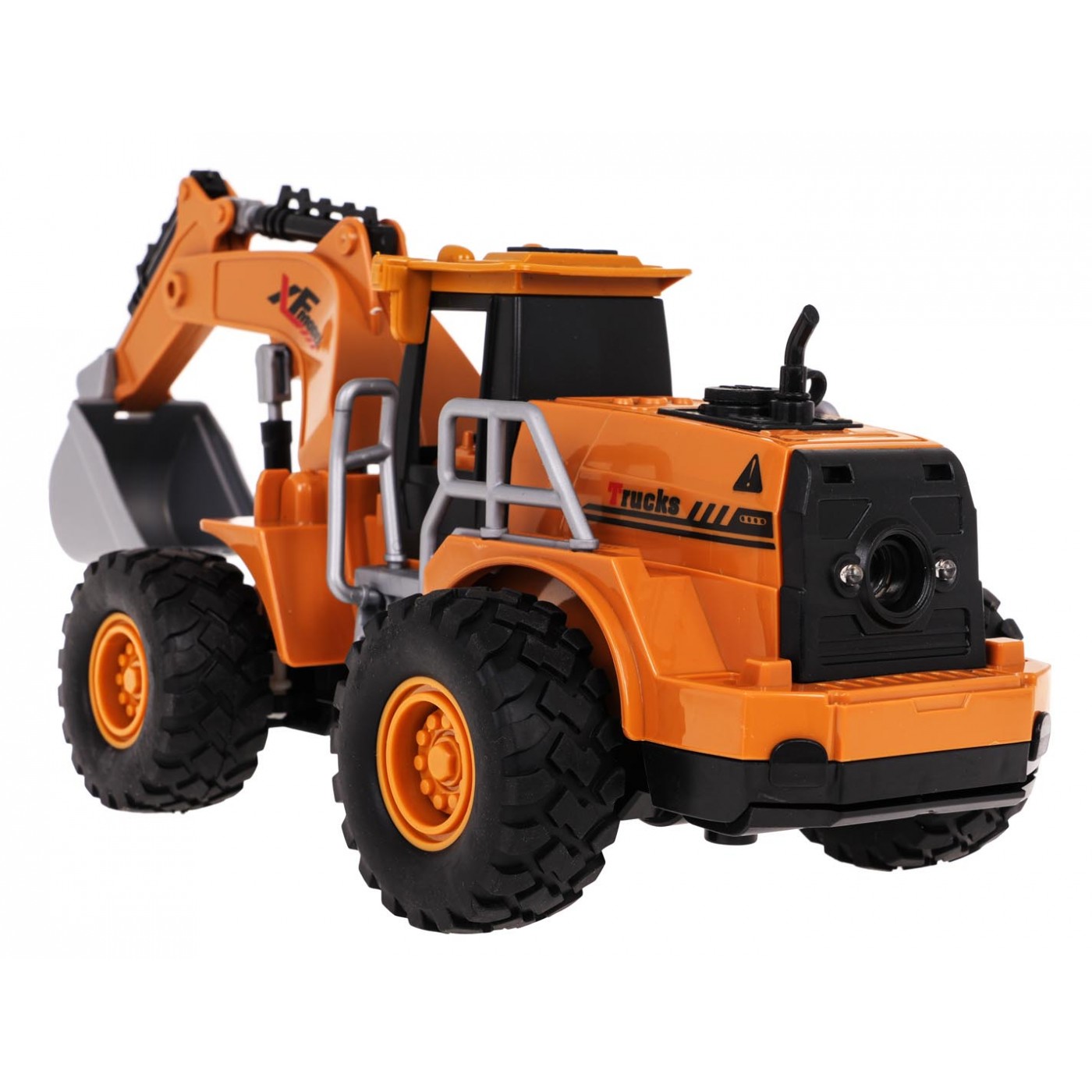 Rýpadlo s R/C svetlami a funkciou dymu