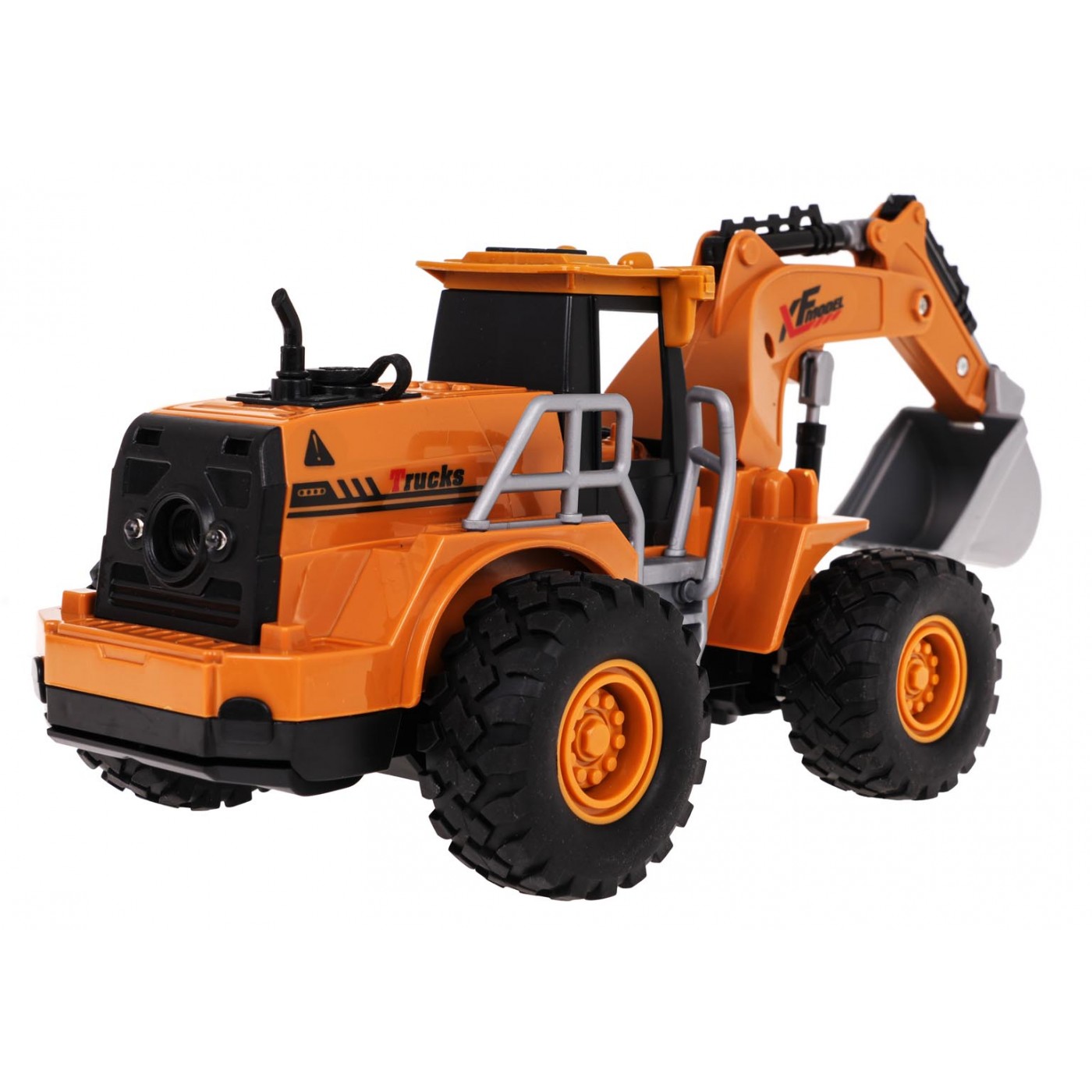 Rýpadlo s R/C svetlami a funkciou dymu