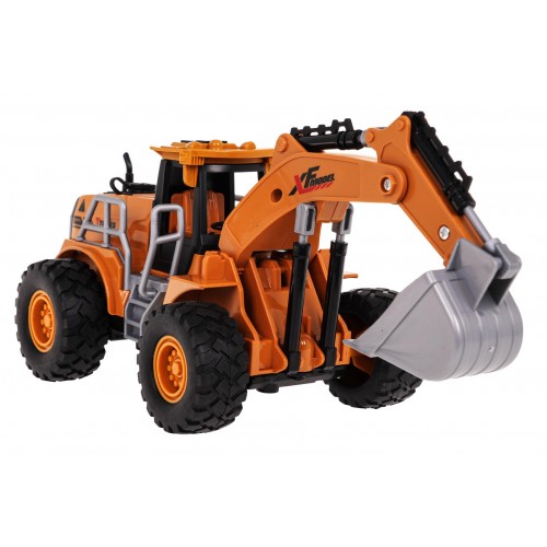 Rýpadlo s R/C svetlami a funkciou dymu