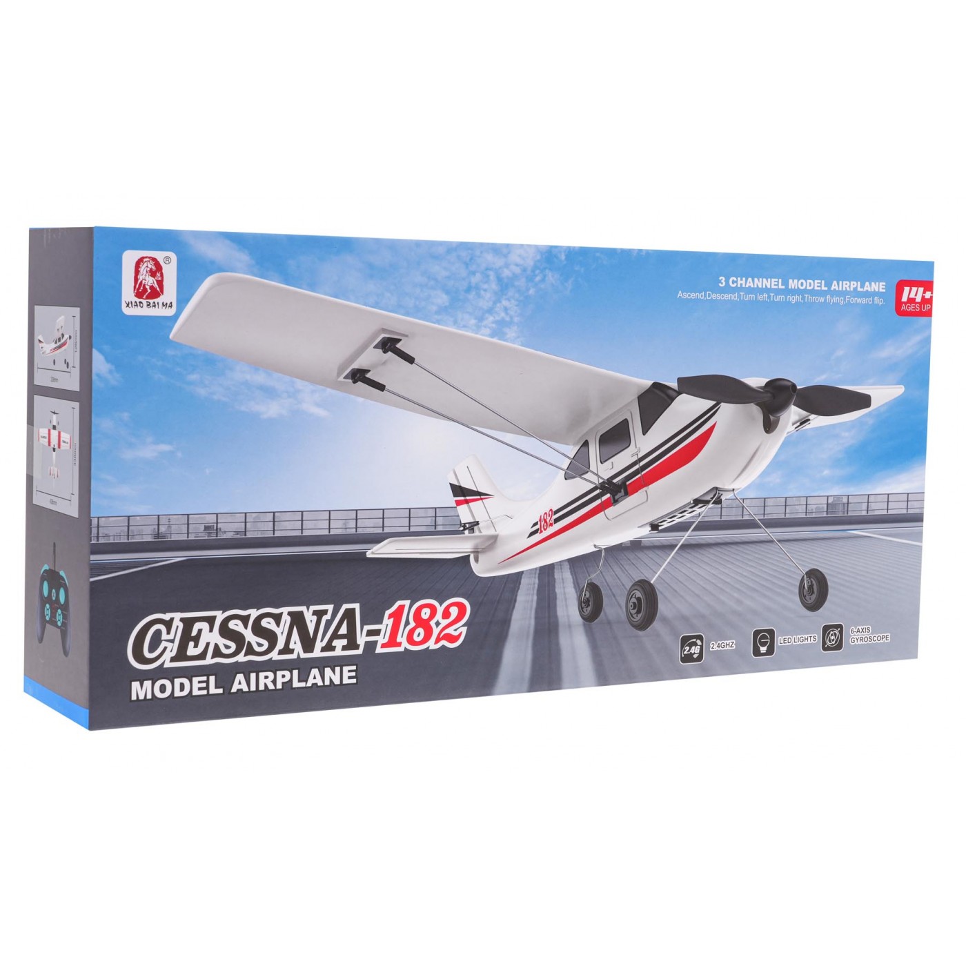 R/C lietadlo CESSNA-182