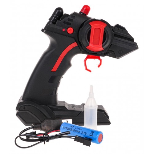 Pásový pás REAL ROCK s funkciou dymu R/C modrý