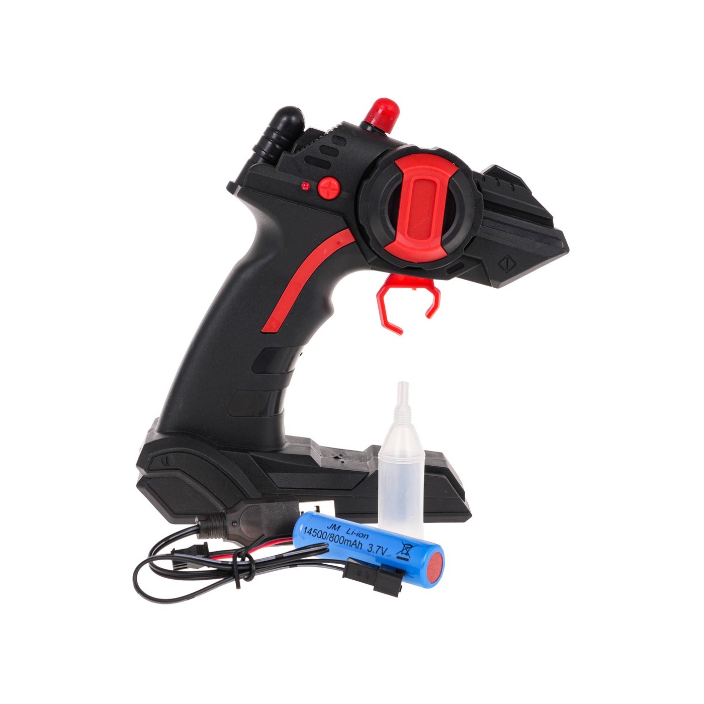 Pásový pás REAL ROCK s funkciou dymu R/C modrý