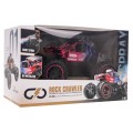 REAL ROCK Crawler s funkciou Smoke R/C Red