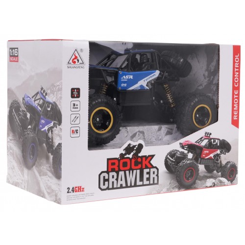 Pásový pás MONSTER ROCK R/C 1:16 Modrý
