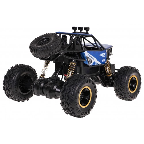 Pásový pás MONSTER ROCK R/C 1:16 Modrý