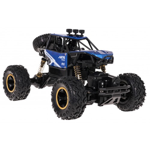 Pásový pás MONSTER ROCK R/C 1:16 Modrý