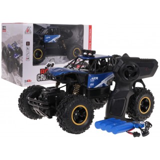 Pásový pás MONSTER ROCK R/C 1:16 Modrý