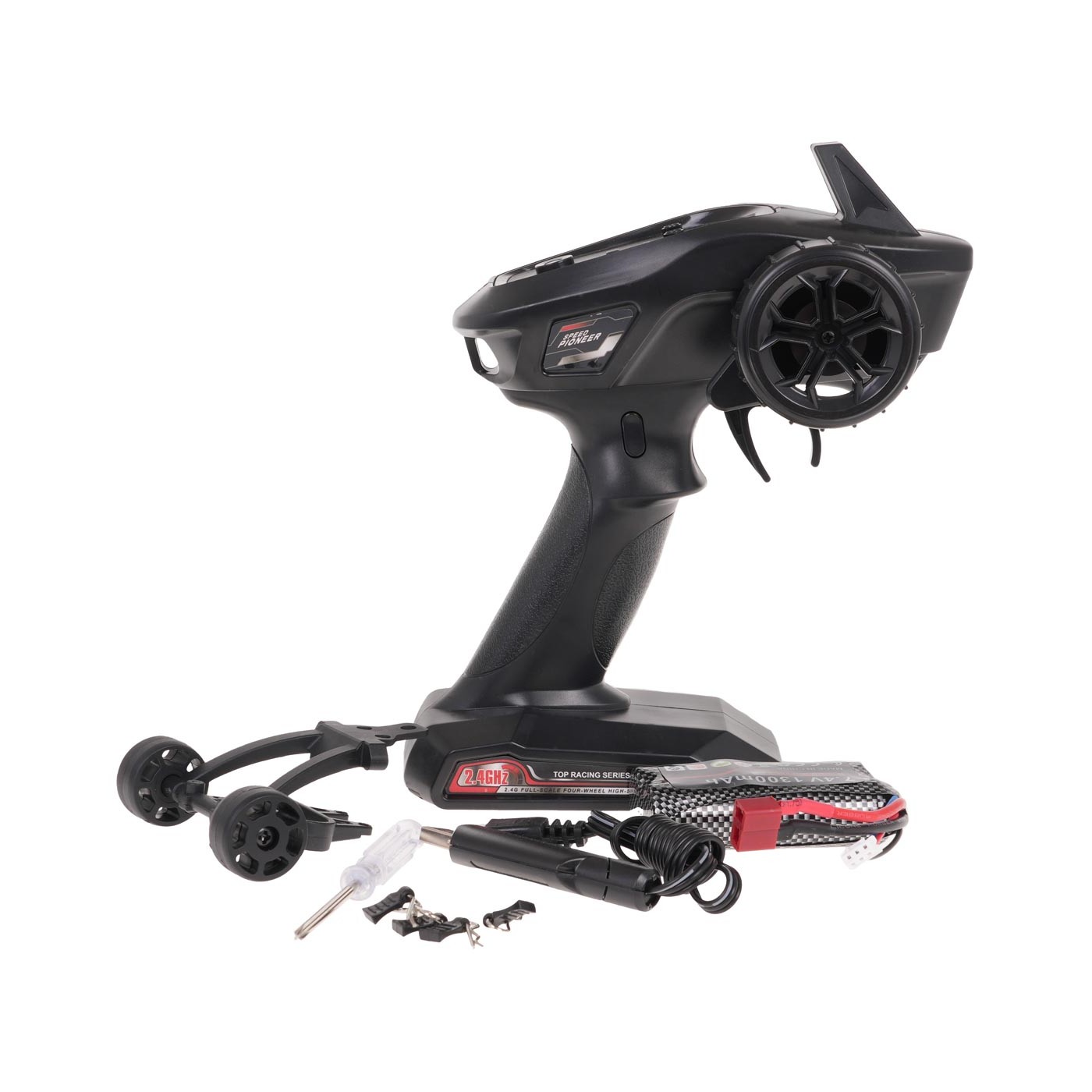 Pásový pás GALOP 1:16 R/C Zelený