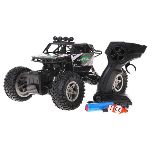 Crawler 1:14 Rock SHAKE R/C Zelená