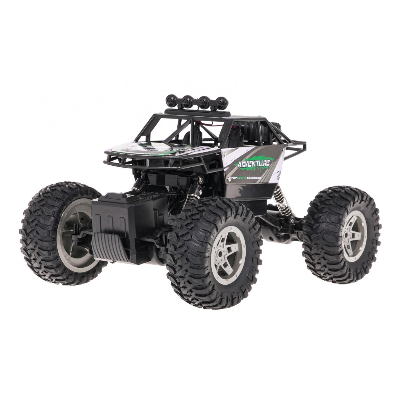 Crawler 1:14 Rock SHAKE R/C Zelená