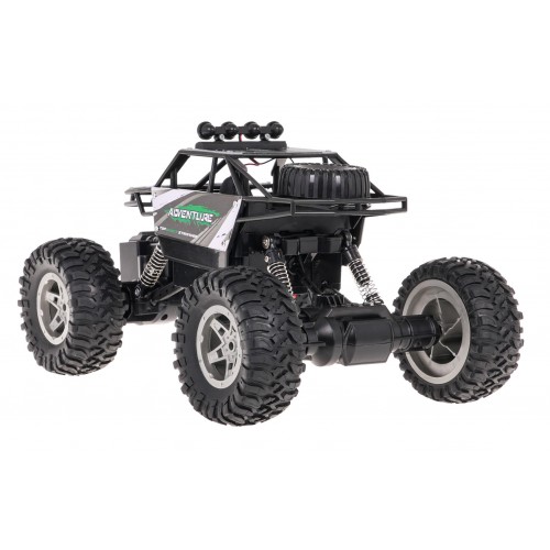 Crawler 1:14 Rock SHAKE R/C Zelená