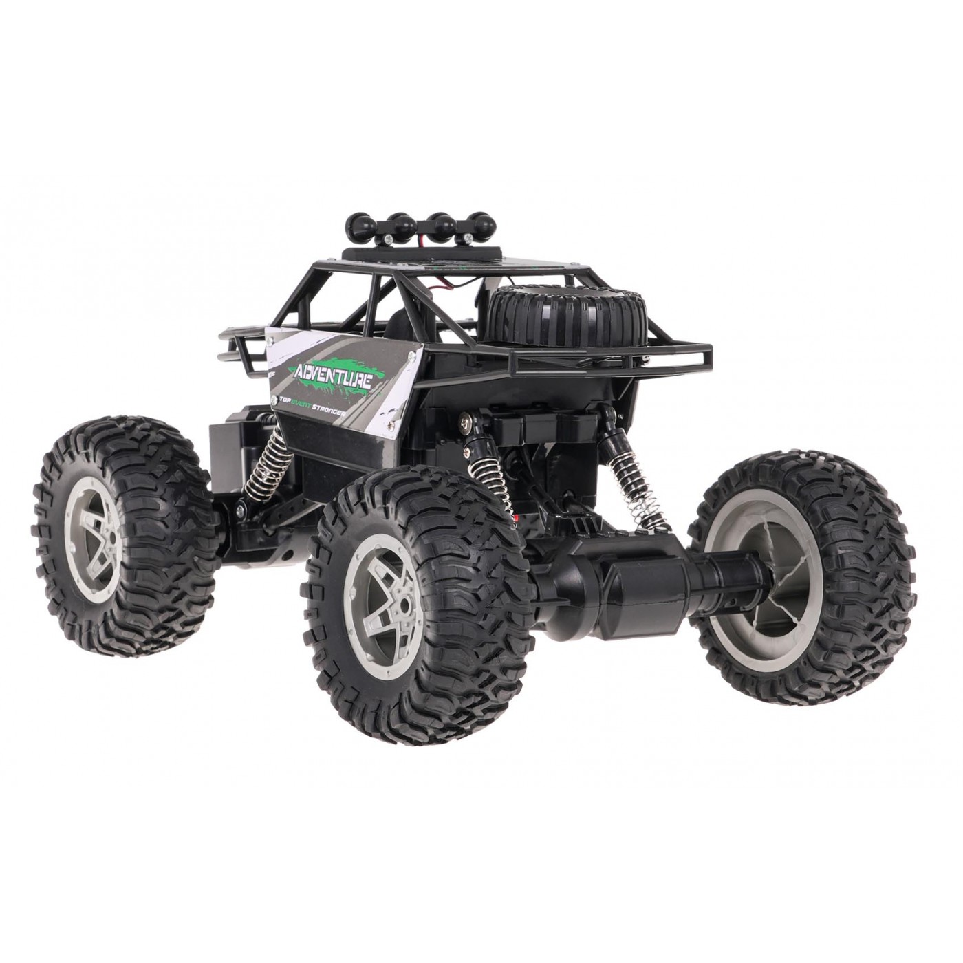 Crawler 1:14 Rock SHAKE R/C Zelená