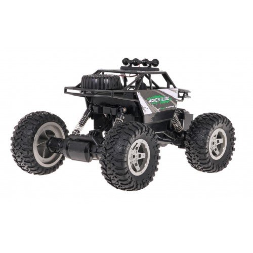 Crawler 1:14 Rock SHAKE R/C Zelená