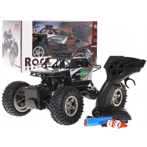 Crawler 1:14 Rock SHAKE R/C Zelená