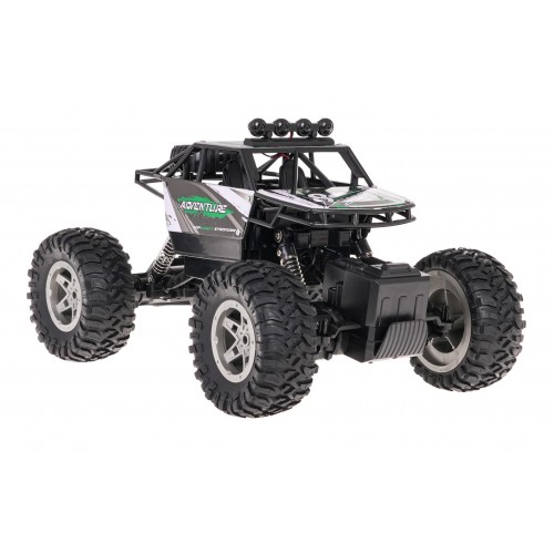 Crawler 1:14 Rock SHAKE R/C Zelená