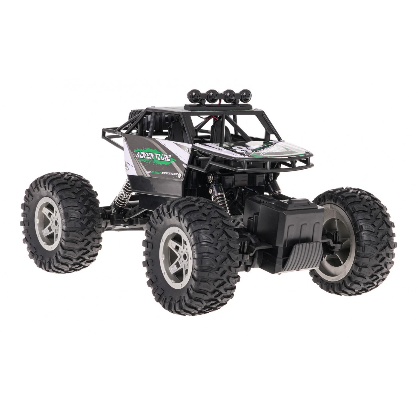Crawler 1:14 Rock SHAKE R/C Zelená