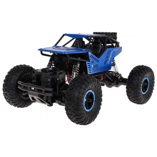 Pásový traktor ROVER 1:16 R/C Modrý