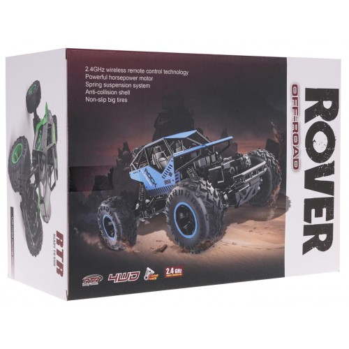 Pásový traktor ROVER 1:16 R/C čierny