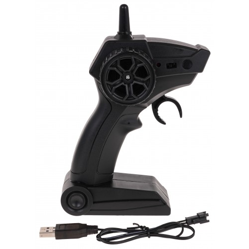 Pásový traktor ROVER 1:16 R/C čierny