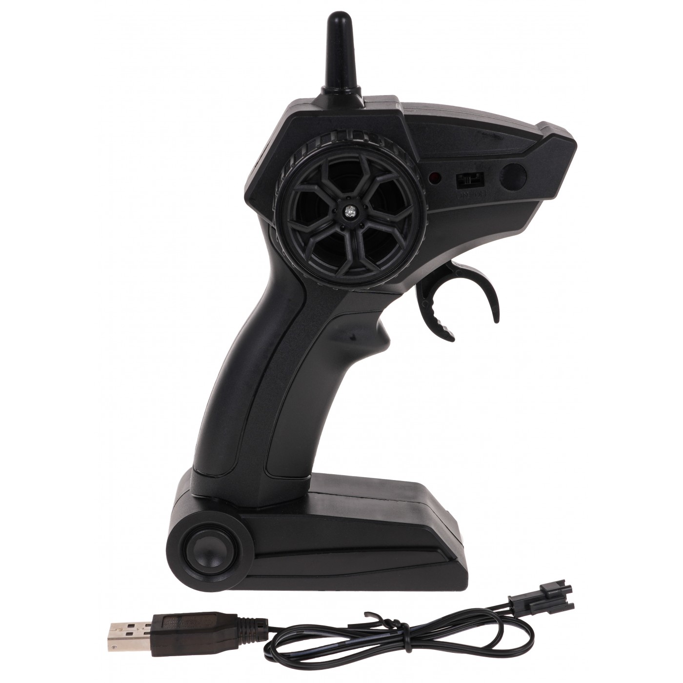 Pásový traktor ROVER 1:16 R/C čierny