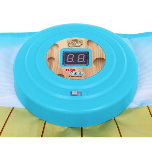 Zručnostná hra "Zlikviduj krtka" pre deti 3+ Interaktívna podložka + Kladivo + Triafanie do cieľa