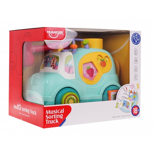 Multifunkčný autobus so selektorom