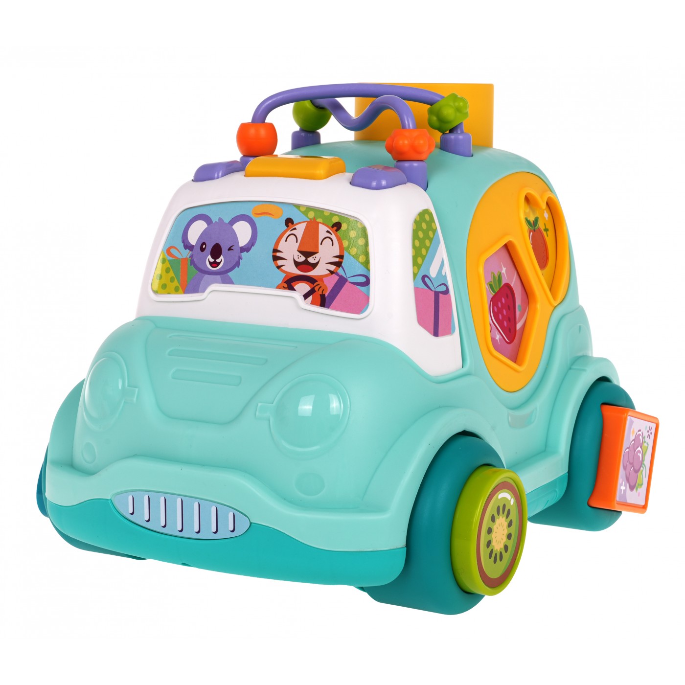 Multifunkčný autobus so selektorom