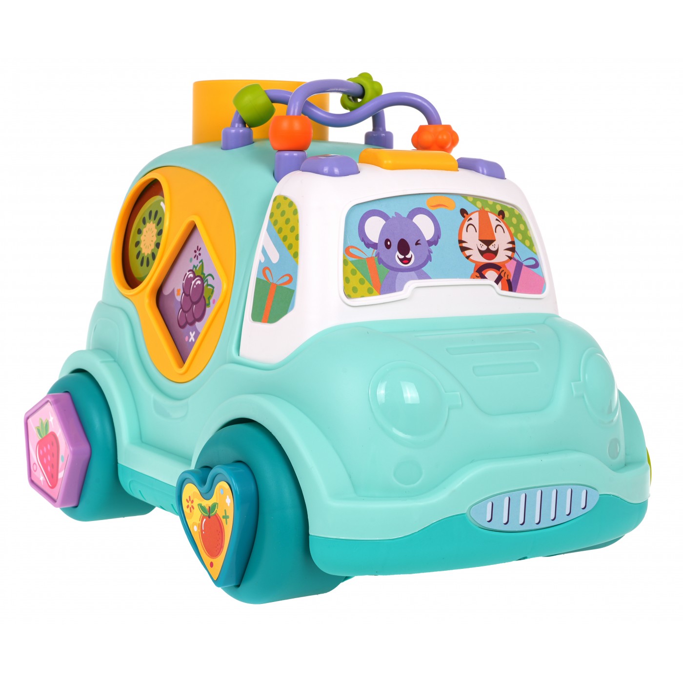 Multifunkčný autobus so selektorom