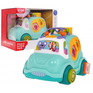 Multifunkčný autobus so selektorom