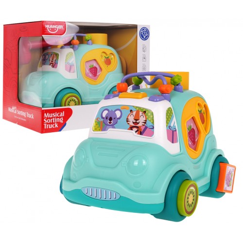 Multifunkčný autobus so selektorom