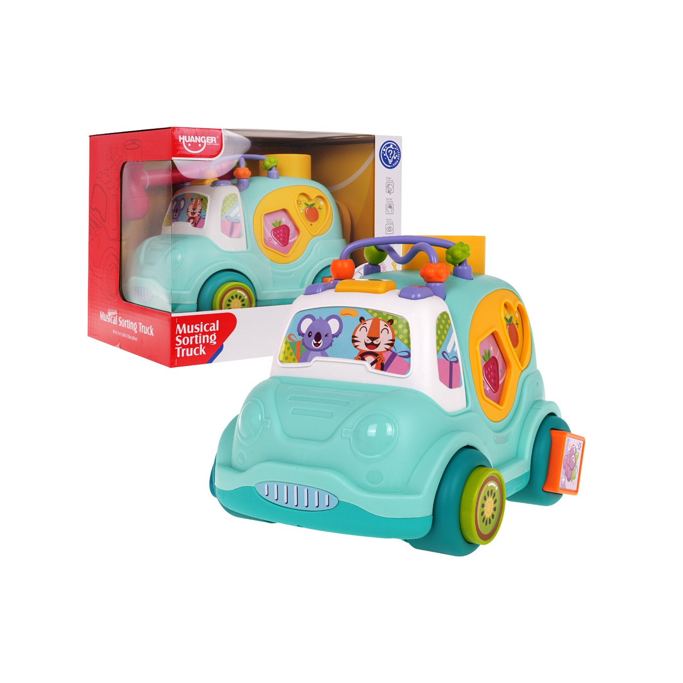 Multifunkčný autobus so selektorom