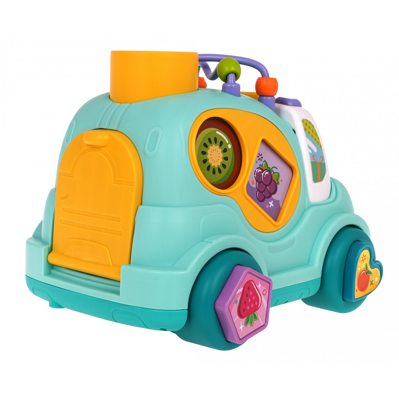 Multifunkčný autobus so selektorom