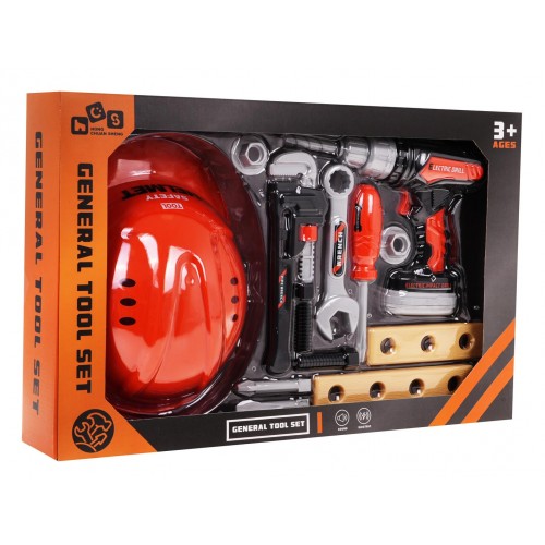 Sada náradia + prilba