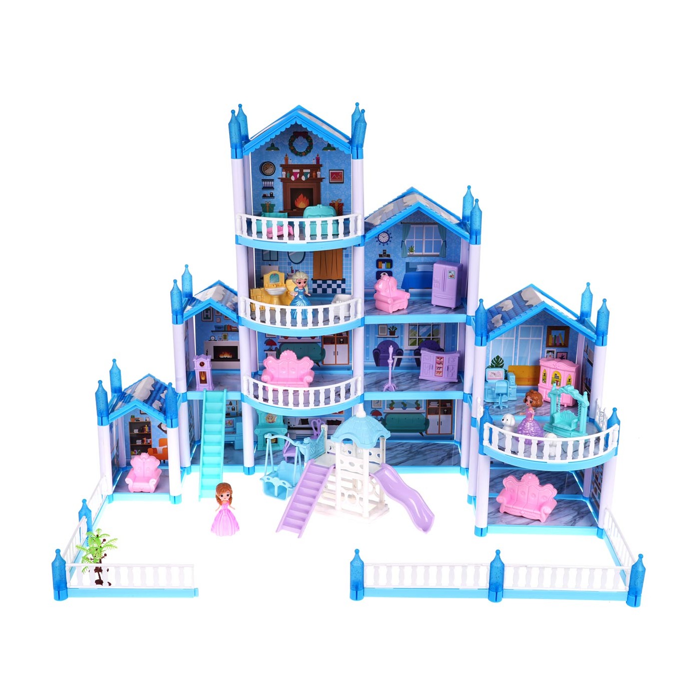 Zimná vila GIGA + príslušenstvo 280 ks.