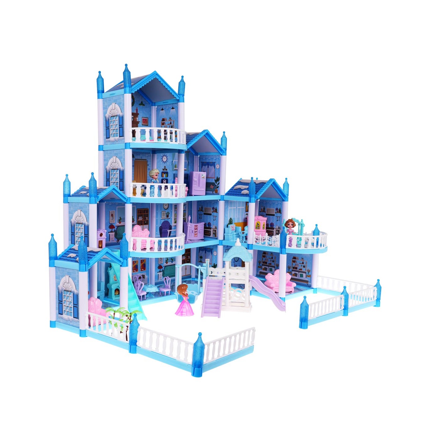 Zimná vila GIGA + príslušenstvo 280 ks.