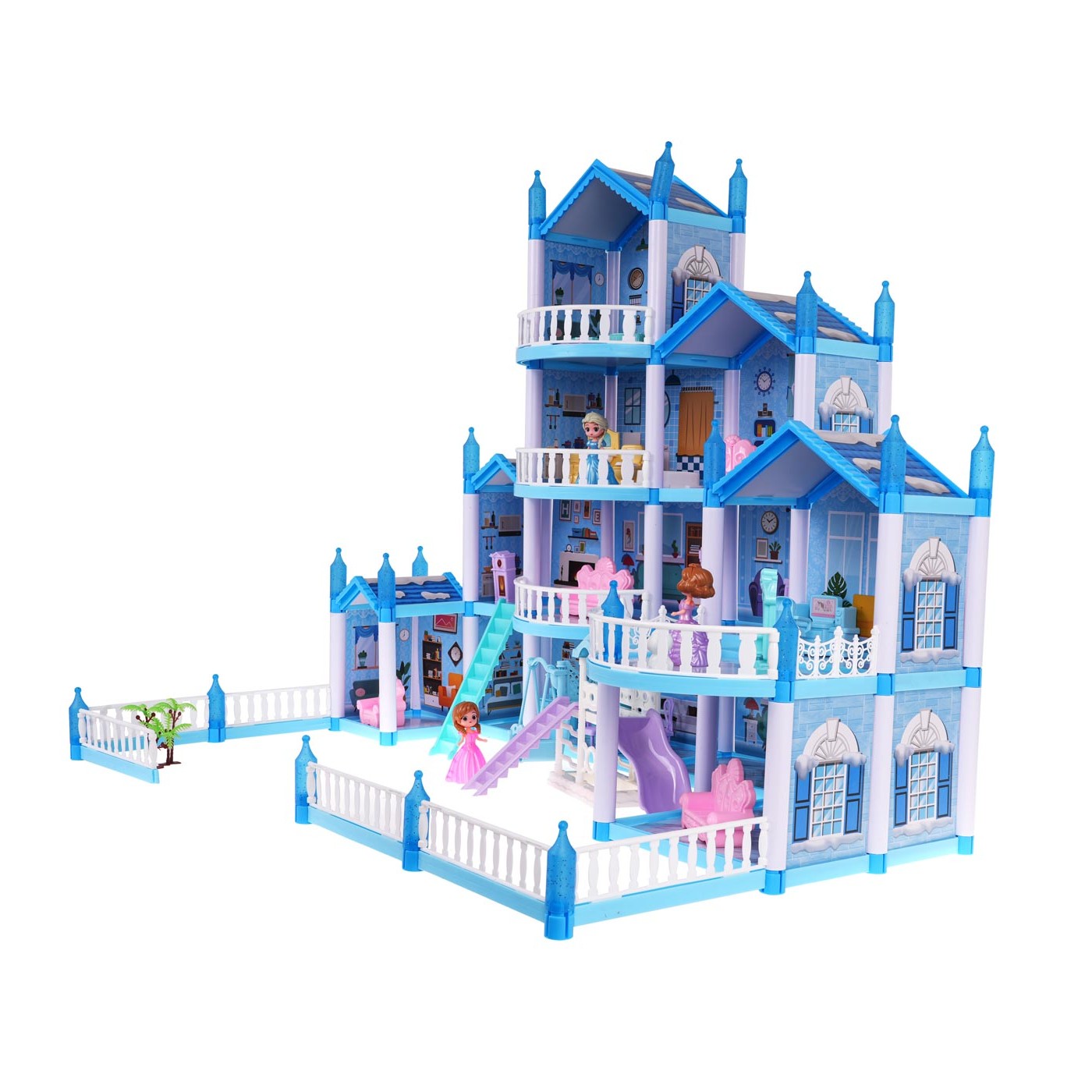 Zimná vila GIGA + príslušenstvo 280 ks.