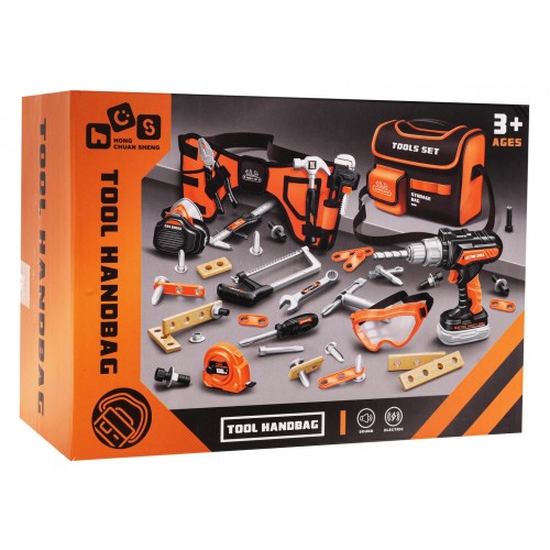 DIY opasok a taška + sada príslušenstva 48 ks.