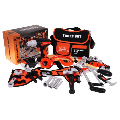 DIY opasok a taška + sada príslušenstva 48 ks.