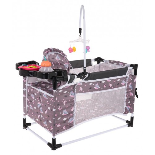 Postieľka pre bábiky + príslušenstvo