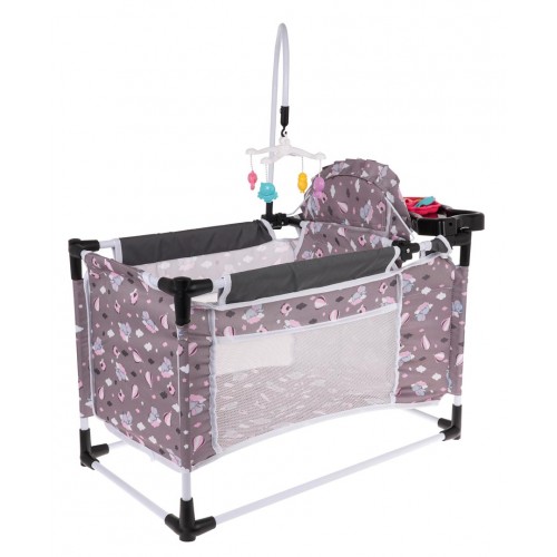 Postieľka pre bábiky + príslušenstvo