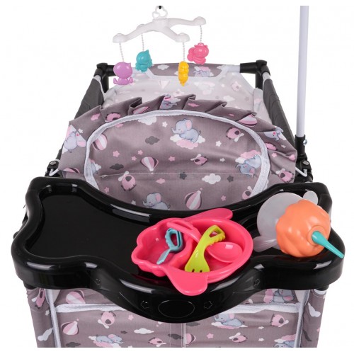 Postieľka pre bábiky + príslušenstvo