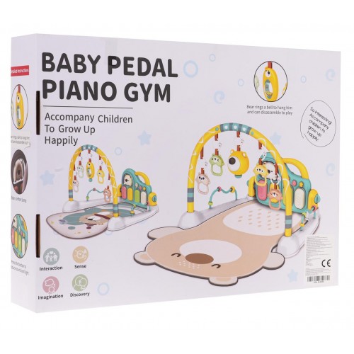 Detská podložka s klavírom + príslušenstvo