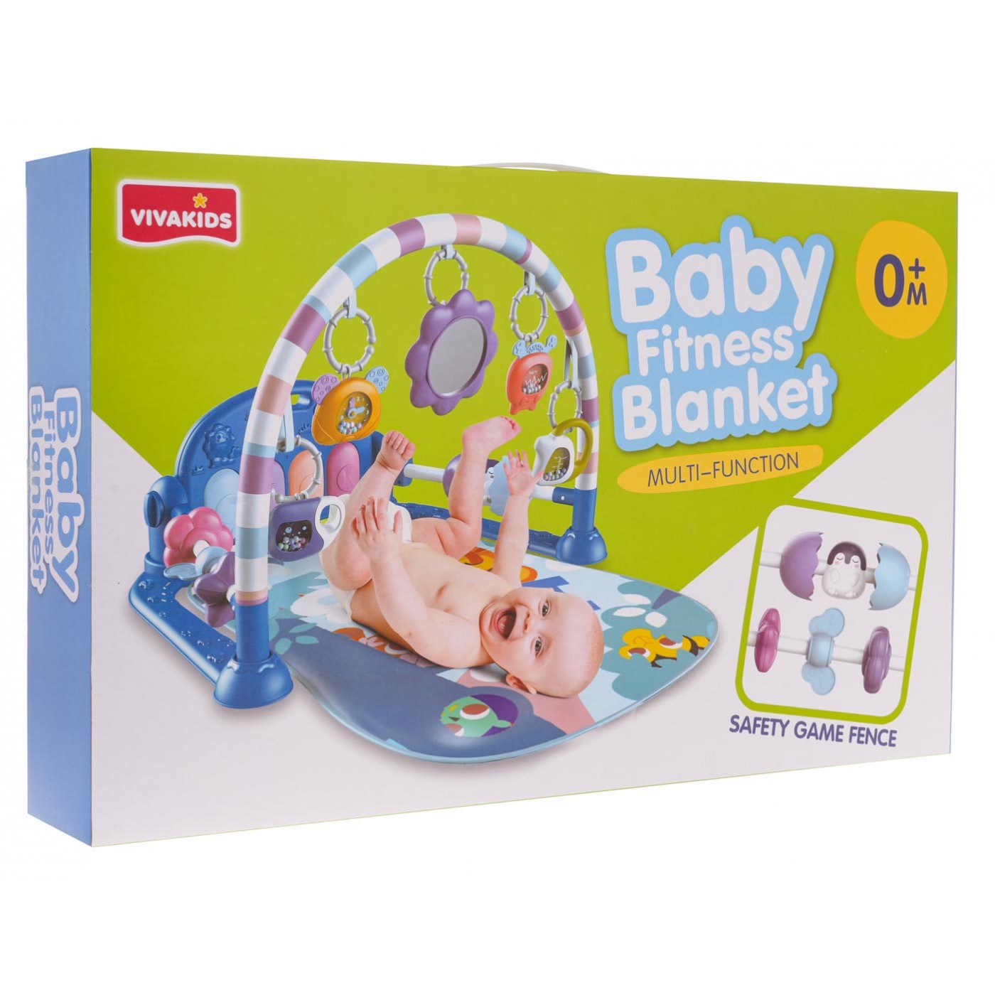 Podložka pre najmenších + doplnky