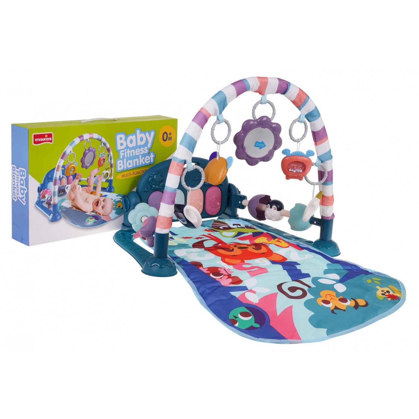 Podložka pre najmenších + doplnky