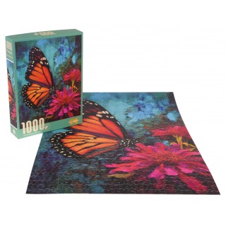 Puzzle 1000 dielikov. Motýľ