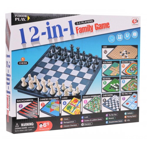 Herná súprava 12v1