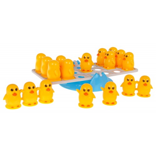 Arkádová hra na balansovanie kačica