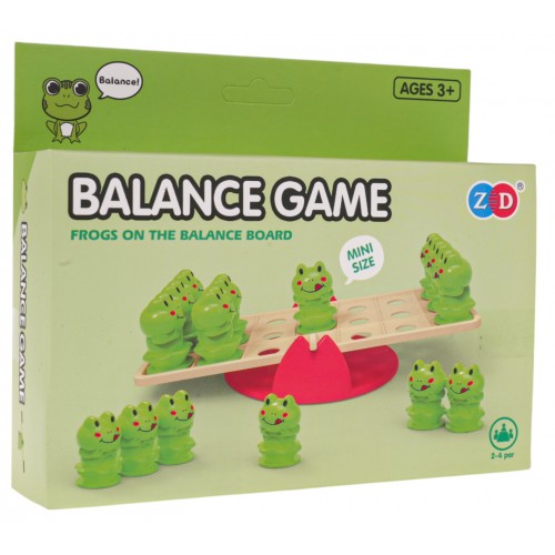 Arkádová hra Balance Frog