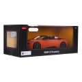 BMW i8 Roadster oranžové RASTAR model 1:12 Diaľkovo ovládané auto + ovládač 2,4 GHz
